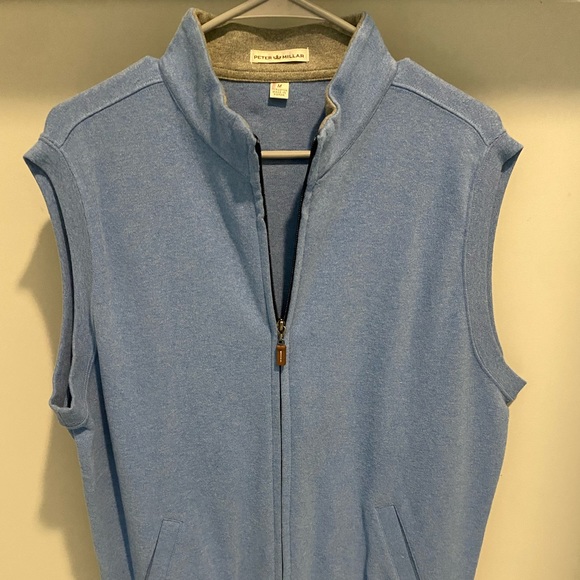Peter Millar full zip vest (M) - Picture 1 of 4